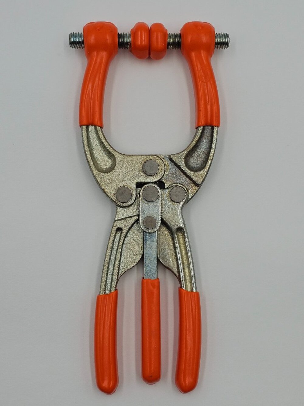 De-Sta-Co 8” Toggle Squeeze Action Plier Clamps 462- 2 Spindles- 700LB'S